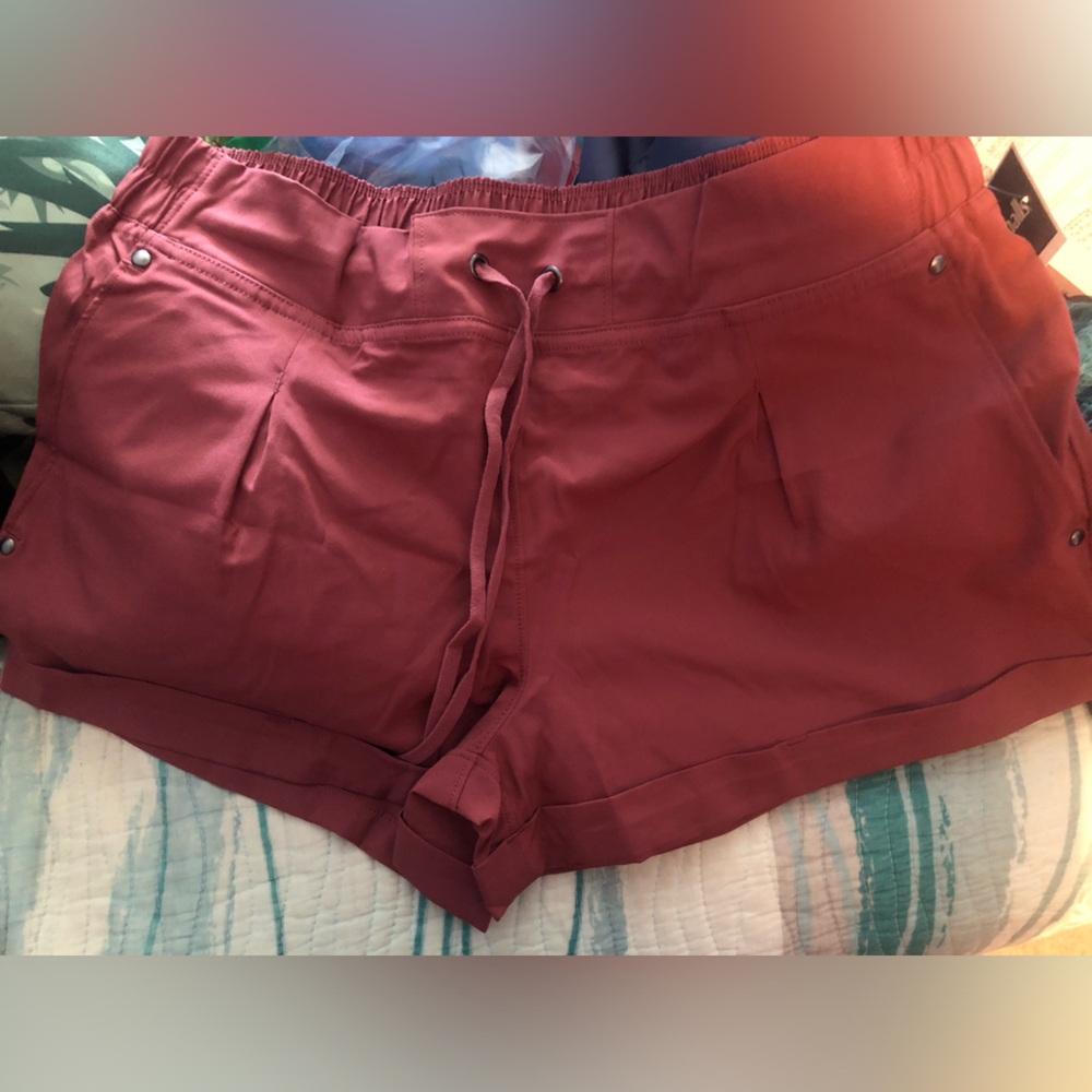 Brand new shorts with tags on them